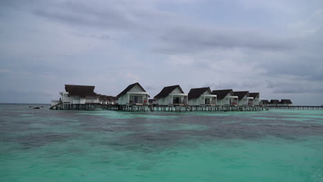 Tropical-Maldives-Resort-Hotel-Und-Insel-Mit-Strand-Und-Meer