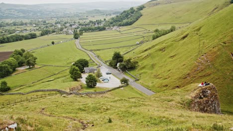 Malerischer-Blick-Auf-Die-Malerische-Englische-Landschaft-Von-Winnats-Pass,-Derbyshire