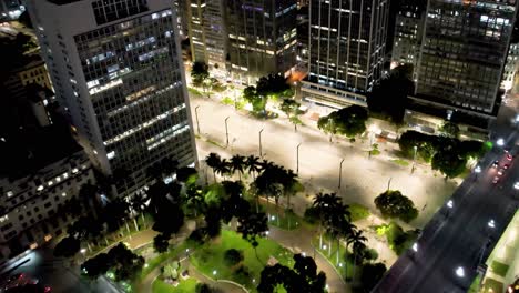 Panorama-Stadtbild-Luftaufnahme-Der-Innenstadt-Von-Sao-Paulo-Brasilien