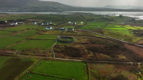 Cahergal-Ringfort,-Kerry,-Irland,-März-2022