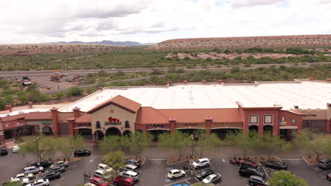 Mercado-De-Fritos-En-Sahuarita,-Arizona