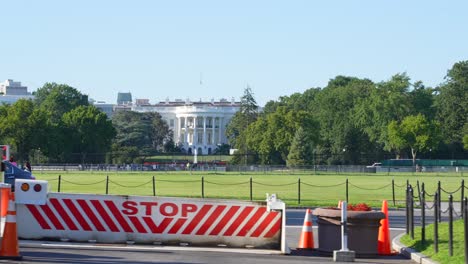 Das-Weiße-Haus-In-Washington-Dc