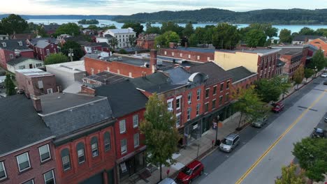 Historic-city-buildings-in-American-town