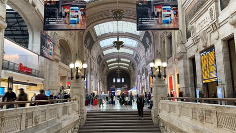 Estación-Central-De-Tren-De-Milán