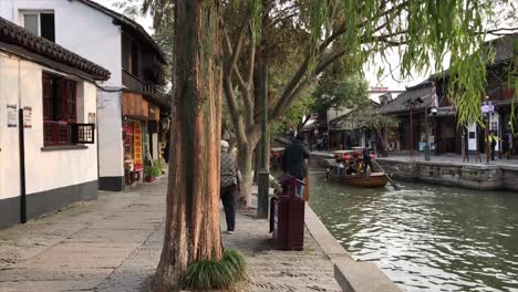 China-Alte-Wasserstadt,-In-Der-Nähe-Von-Shanghai-City