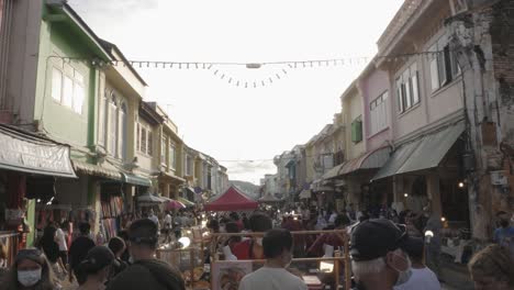 crowded-tourist-people-shopping-at-Thalang-Road-on-Sunday-night-market