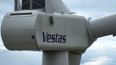 Vestas-Wind-Turbine,-Close-Up