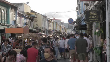 crowded-tourist-people-shopping-at-Thalang-Road-on-Sunday-night-market