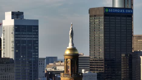 Atlanta-Wolkenkratzer-In-Der-Innenstadt