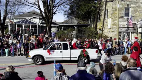 Blowing-Rock-NC,-North-Carolina-Christmas-Parade