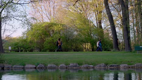 Englischer-Garten-In-München