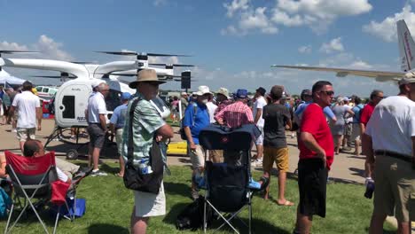 airplane-on-display-at-airshow