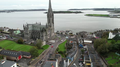 St-Colman's-Cathedral,-Cobh,-Ireland