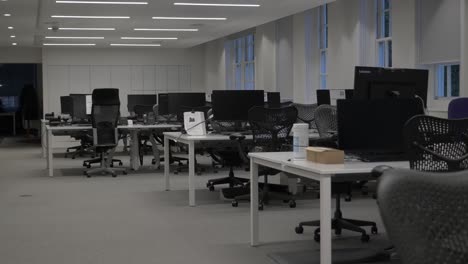 Empty-Desks-And-Chairs-In-Office-Building-During-Lockdown