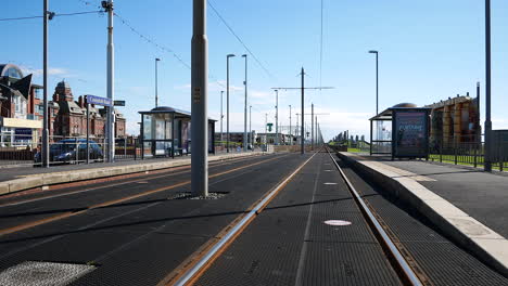 Blackpool-Straßenbahn,-Reisen-Sie-Von-Blackpool-Nach-Fleetwood