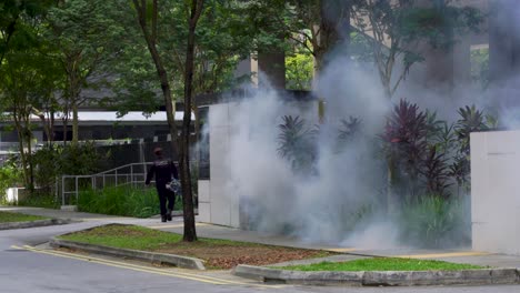 The-mosquito-fogging-being-conducted-in-a-condominium-in-Singapore