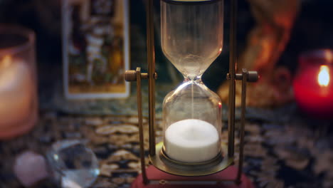 The-sands-of-time-pass-by-in-the-hourglass