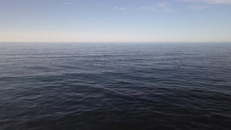 Fixed-view-of-calm-rippled-sea