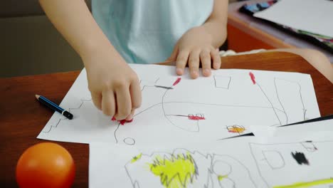 toddler-coloring-surrealism-art-at-home