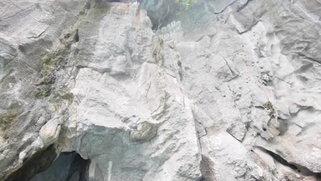 Closeup-of-limestone-in-a-cave-along-Ha-Long-Bay