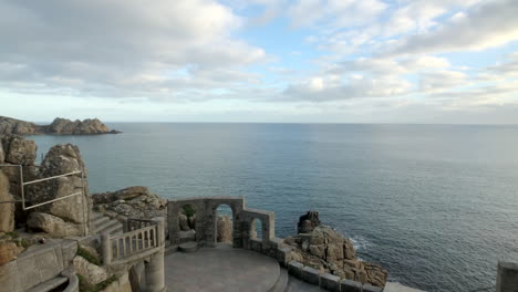 Minack-Theatre-located-at-Porthcurno-on-the-Mediterranean-sea-is-an-open-air-theatre-built-by-Rowena-Cade-and-it's-a-working-Theatre