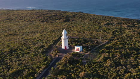 Cape-Naturaliste-Lighthouse-Near-Dunsborough,-Australia