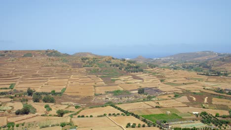 Blick-Auf-Die-Landschaft-Von-Gozo
