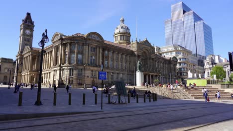 Centro-De-La-Ciudad-De-Birmingham