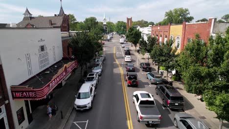 Franklin-Tennessee-Theatre-Downtown-Antenne-In-Franklin-Tennessee