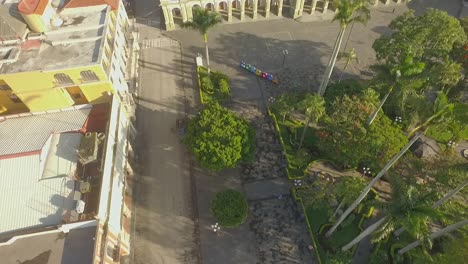Luftbild-Mit-Drohne-Des-Historischen-Zentrums-Der-Stadt-Cordoba,-Veracruz,-Mexiko