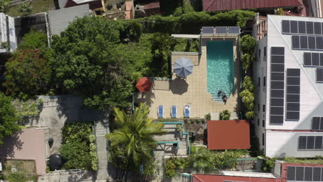 Antena---Casa-Y-Piscina-En-Charlotte-Amalie,-U