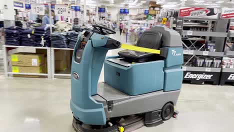 robot-floor-cleaner-in-sam's-club