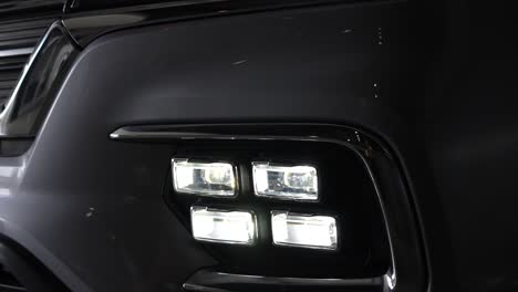 gray-car-headlight-led-light-MG-RX8,-morris-garages