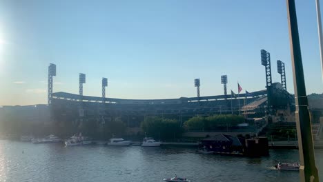 Estadio-De-Béisbol-Pnc-Park---Hogar-De-Los-Piratas-De-Pittsburgh-En-Pittsburgh,-Pennsylvania,-Estados-Unidos