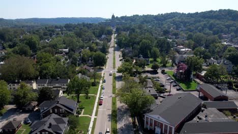 kentucky-state-captial-in-frankfort-kentucky-aerial-push-in