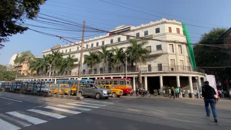 Ein-Blick-Auf-Das-Berühmte-Lalit-Great-East-Hotel-In-Kalkutta