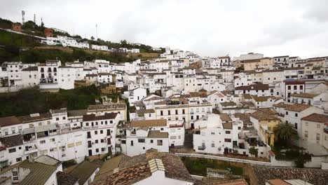 panoramic-view-Setenil-de-las-bodegas,-Spain,-espana,-malaga