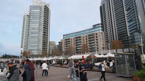 BEIRUT,-LEBANON---Jan-01-2022:-View-of-the-port-of-Zaitunay-Bay