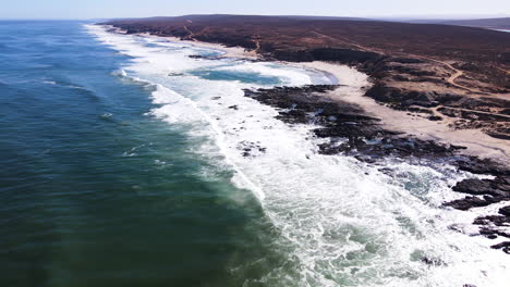 Rugged-and-pristine-Atlantic-coastline-on-west-coast-of-South-Africa