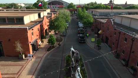 Brick-walkways-in-historic-Stockyard-Mule-Alley