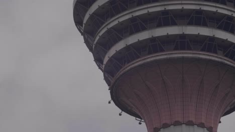 Base-jumpers-jumping-from-Menara-tower-in-Kuala-Lumpur