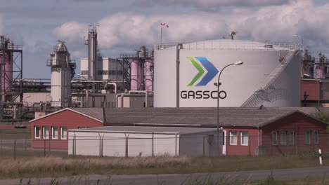 Planta-O-Terminal-Gassco-En-Emden,-Alemania