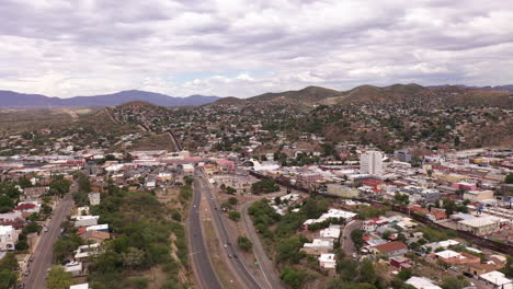 Nogales-Arizona,-Puerto-De-Entrada-Estados-Unidos-Y-Mexico