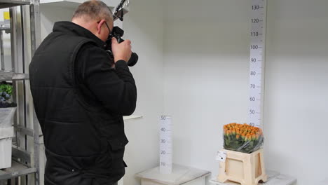 Fotografieren-Von-Blumen-Für-Die-Auktion