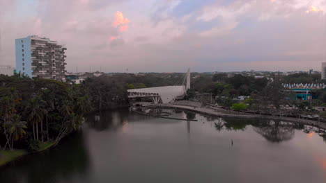 Museum-Am-Paseo-Tabasco-Sunset