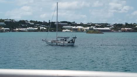 Bermuda-Ferry-transportation-that-travels-from-Hamilton-City-to-the-the-Royal-Naval-Dockyard