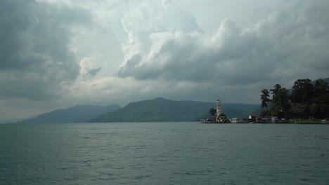 Lake-Toba-ferry-boat-ride-to-get-to-Samosir-island-from-Parapat-to-Tuk-Tuk