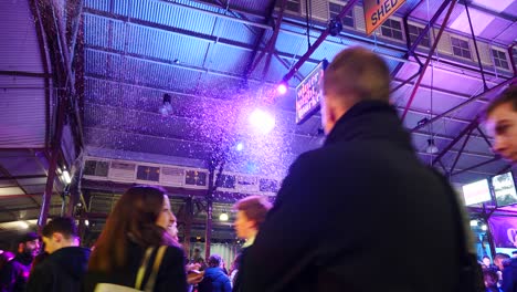 Mercado-De-La-Reina-Victoria-Durante-La-Noche-De-Invierno