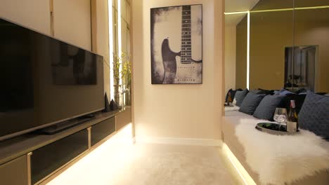 Elegant-and-Luxurious-Living-Area-Fully-Decoration-Walkthrough