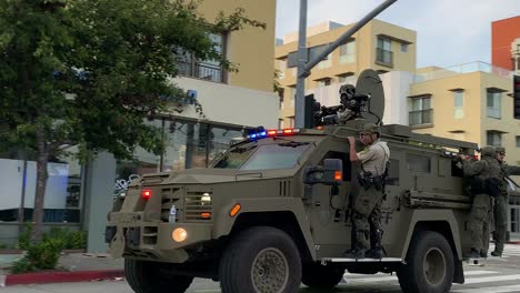 Policía-Armada-En-Protestas-Hd